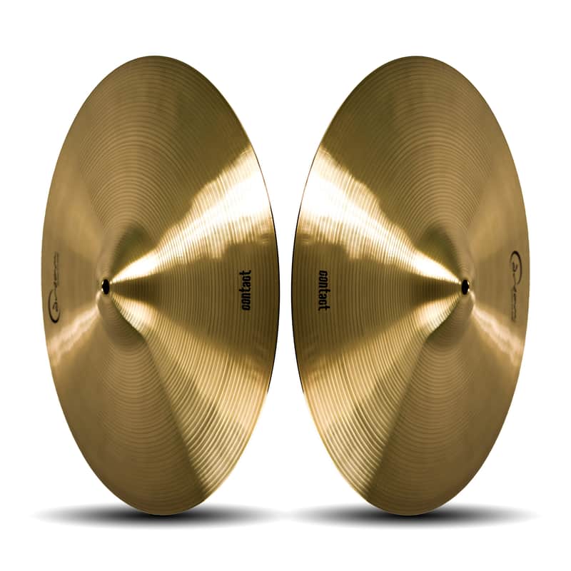 Dream Cymbals A2C16 Contact Series 16" Orchestral Hand Cymbals (Pair) image 1