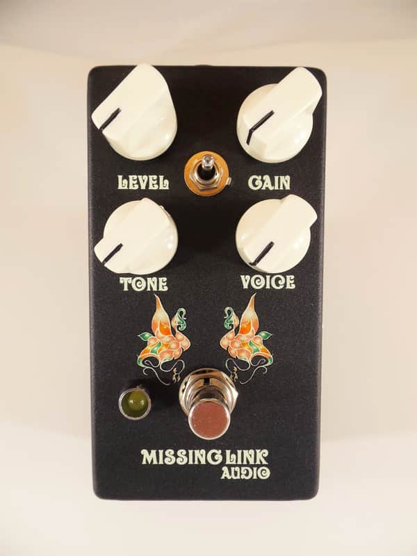 MISSING LINK AUDIO PEACOCK OVERDRIVE image 1