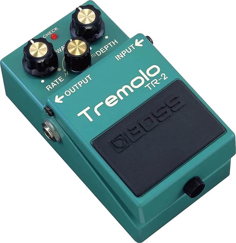 Mint Boss TR-2 Tremolo  Green image 1