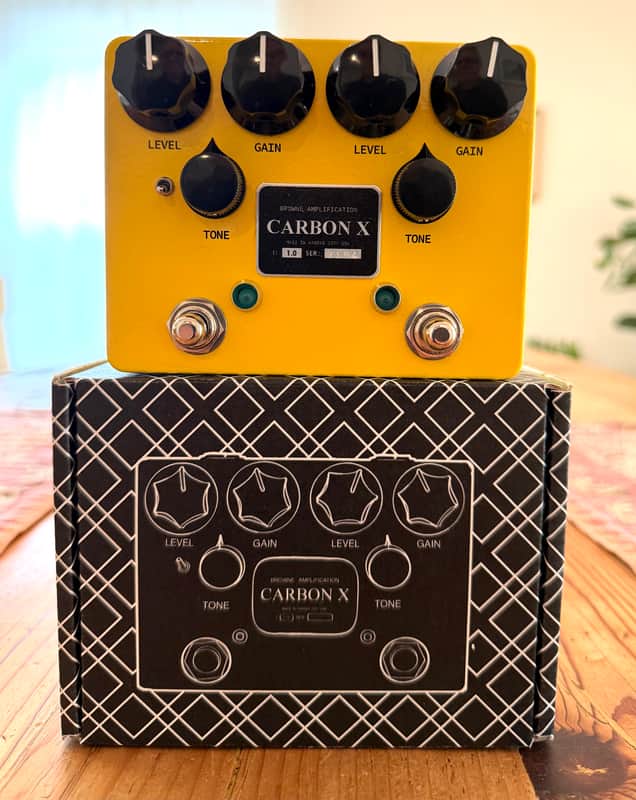 Browne Amplification Carbon X