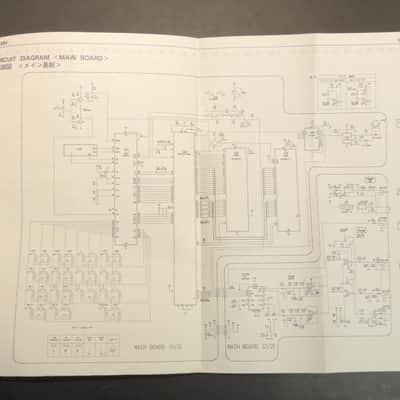 Boss DR-550 Service Notes [Three Wave Music] image 2