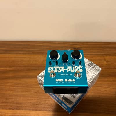 Way Huge WHE707 Supa-Puss Analog Delay - Blue image 8