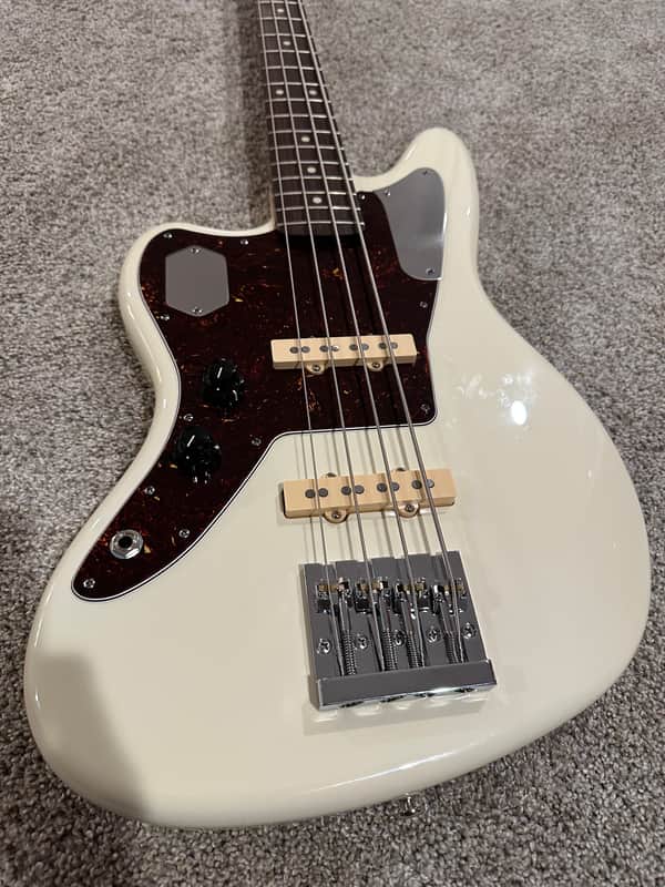 Lefty Left Handed Warmoth Jazzmaster IV Bass image 1