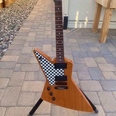 Gibson Explorer 2018 - Antique Natural - Lefty Left Handed - Heavily Upgraded! image 2