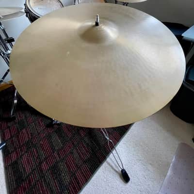 Paiste  Formula 602 Joe Morello Set 20" ride image 1