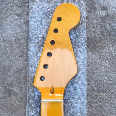 22-Fret Electric Guitar Neck Stratratem Maple Fingerboard For Strat image 2