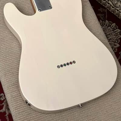 LsL Instruments T Bone Era Series P90 Vintage Cream Guitar image 7