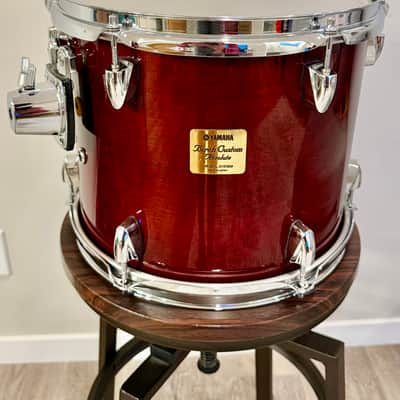 Yamaha Birch Custom Absolute 12”x10” Tom image 2