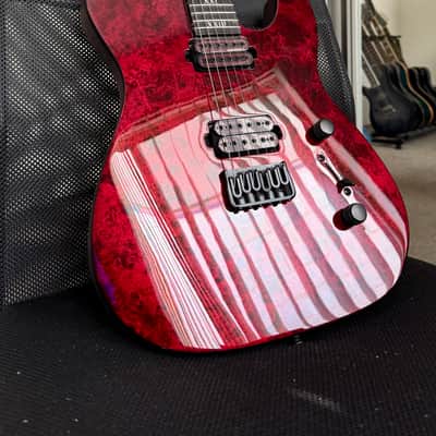 Schecter PT Apocalypse 2025 - Red Reign (w Hardcase) image 14