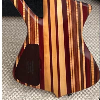 One-of-a-Kind Custom 6 String Iceman Bass by Renowned Luthier Ray Simonetti - New Case Included image 3