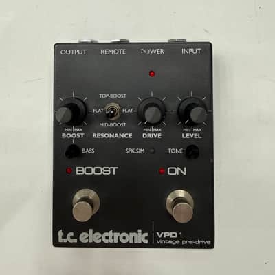 TC Electronic VPD1 Vintage Pre-Drive Overdrive Boost Rare Guitar Effect Pedal image 2