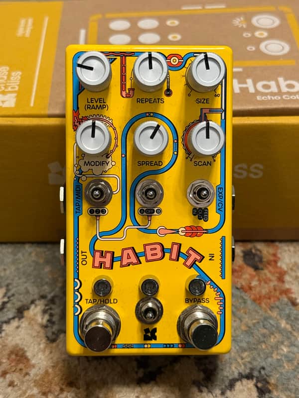 Chase Bliss Audio Habit