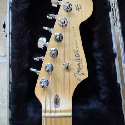 Fender Stratocaster HARDTAIL USA 2000 - Black Bild 5