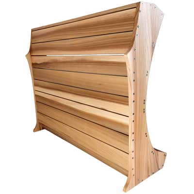 19U / 196hp Eurorack case MARIZILLA • Elm • Rails + Treaded strips • Unpowered image 8