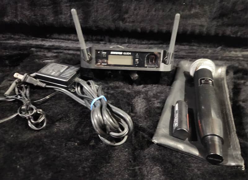 Shure GLXD4 /B58 Handheld Transmitter with BETA 58A Vocal Mic Capsule image 1