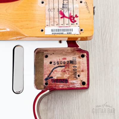 2000 Fender Designer Edition”American Vintage ‘62 Telecaster Custom Flame Maple w/ Lindy Fralin, Case image 18