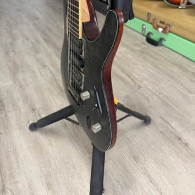 Ibanez S771PB-TGF Standard Transparent Gray Flat image 5