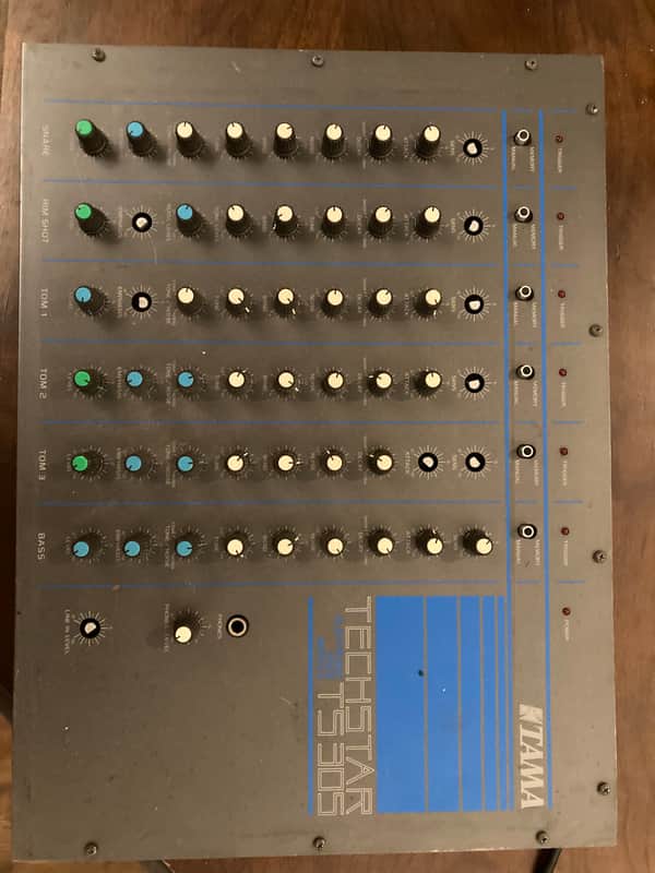 Tama Techstar TS 305 Vintage Analog Drum Synth imagen 1