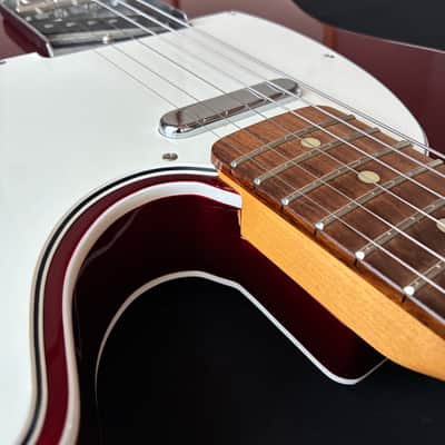 Edwards E-TE-98CTM 2023 - Candy Apple Red Telecaster custom★Playthrough video available★ image 17