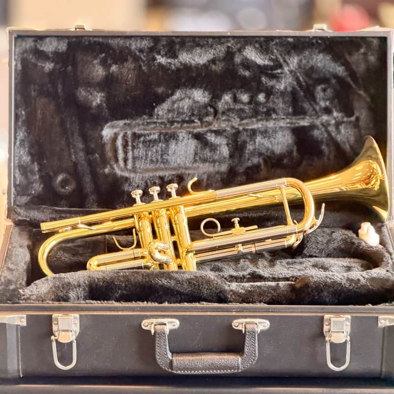 Jupiter 700 Series JTR700 Trumpet, Clear Lacquer image 1