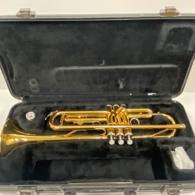 Yamaha YTR-200AD Advantage Bb Trumpet 2000s - Brass image 1
