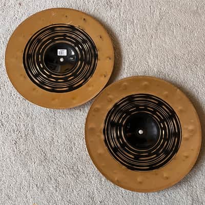 Meinl Classics Custom Dual 14” Hihats Cymbals (Pair) 2021 - Present - Dark / Traditional image 7