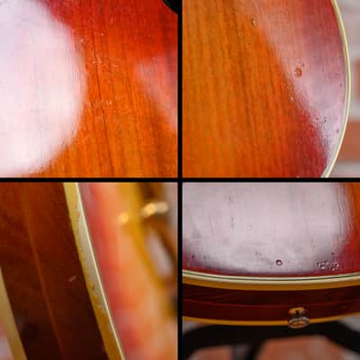 Gibson Les Paul Custom Plain Maple Top Cherry Sunburst 1975 w/OHSC (Refret/Mods) image 16
