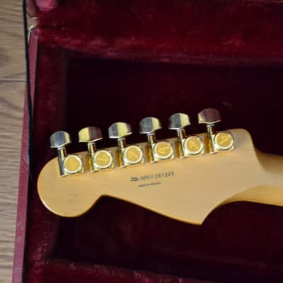 Custom Build Strat-Style P90-S-P90 Guitar - Transparent White image 7