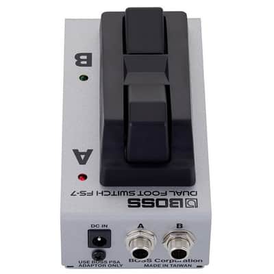 BOSS FS7 footswitch 2 pedals image 2
