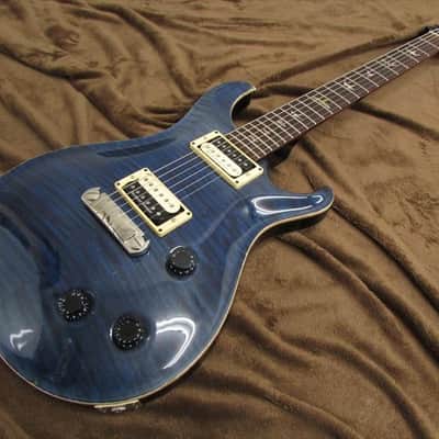 Paul Reed Smith Custom 22 Stoptail 10-Top 1999 Whale Blue image 1