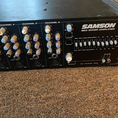 Samson S63 Mixer Amplifier image 2