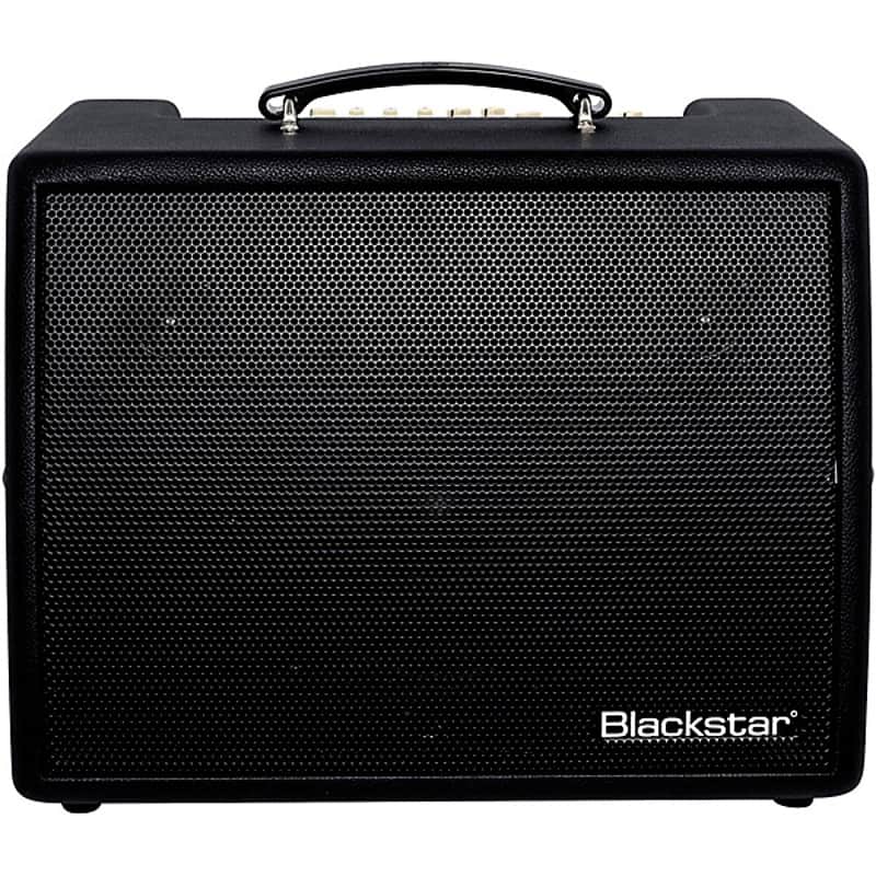 Blackstar SONN120BK Sonnet 120 Black 120w Acoustic Guitar Amplifier image 1