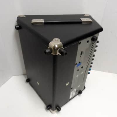 Crate Taxi Limo Street Busk Guitar Amp/PA 50 Watt 2 channel 1x10 TX50D Battery Rechargeable Portable image 9