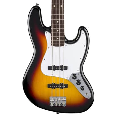 Fender Standard Jazz Bass LRL 3-Tone Sunburst image 3