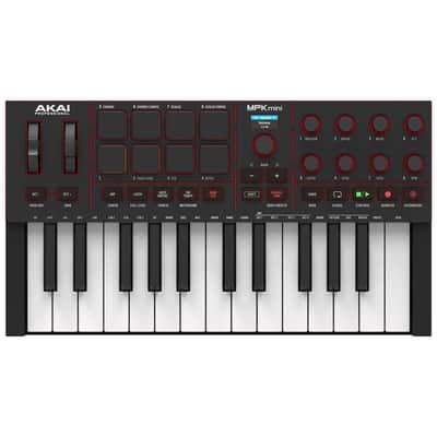 MPK Mini IV Black Akai image 3