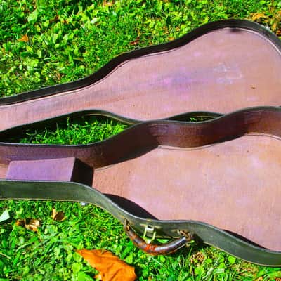 Parlor Guitar Case, 1920's, Good Condition image 3