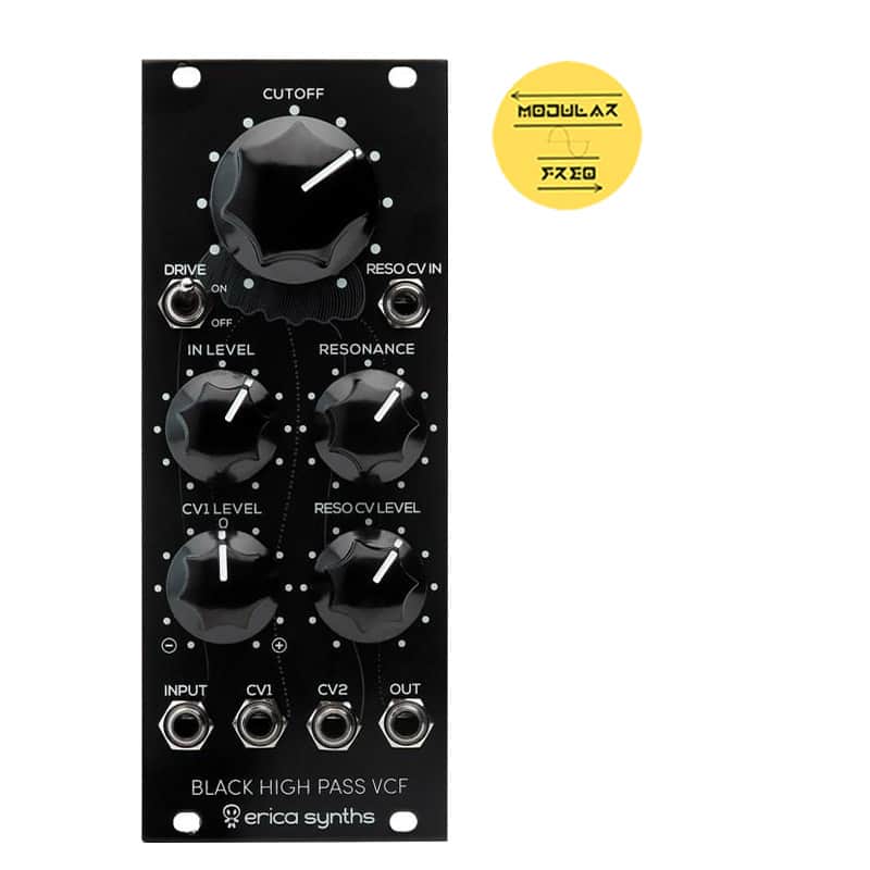 Erica Synths Black High-Pass Filter image 1