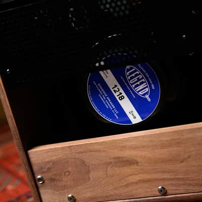 Invaders Amplification - 530 BlueVerb Guitar Combo Reverb 1x12" - 30W/15W - 6L6 - Solid Wood image 9