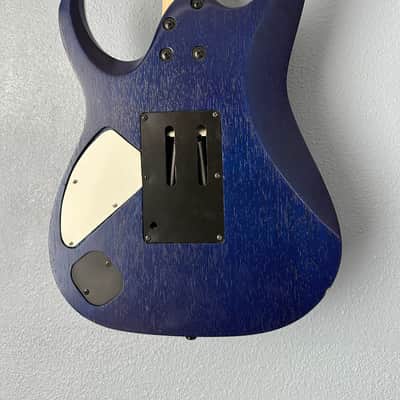 Ibanez RGA super Strat vine Inlayed Jem Jr neck LoPro Edge Gravity Storm DiMarzios image 7
