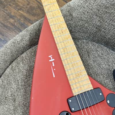 Teuffel Tesla Trans-Trem Circa 2001-2003 -  “Fire” – 1st Ever w/ Trans-Trem | Ex-Henry Kaiser image 9