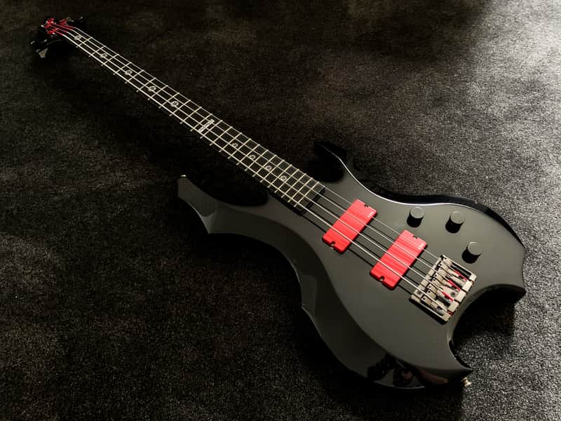 ESP Tom Araya 2007 Gloss Black - Kiso Custom Shop - Slayer Signature Series + CASE - Artist owned! image 1