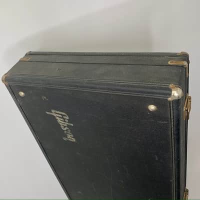 Gibson SG Case 1960's Yellow Interior image 3