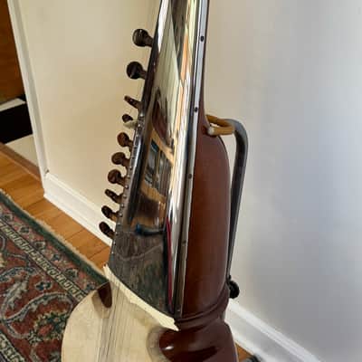 Hemen Sen Sarod Early 2000s - One Piece Teak image 11