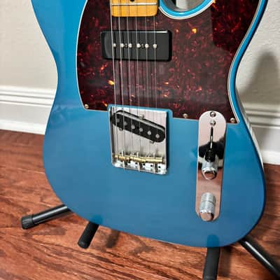 Fender FSR Classic Series '50s Telecaster P90 Lake Placid Blue image 3