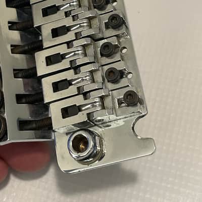 1980's Era Original Floyd Rose Made in Germany Chrome Tremolo Bridge Vibrato Kramer Guitar image 23