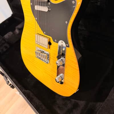 Suhr Custom Classic T - Trans Lemon Yellow image 5