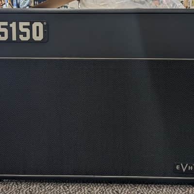 EVH 5150 Iconic Series 60W Tube Guitar Amplifier 212 Combo, Black #2257200010 image 1