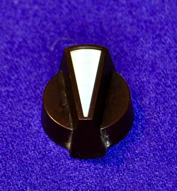 Rare Rogan Oven Knobs for Gibson Atlas, Mercury, Titan Amps image 1