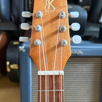 Kanileʻa K-1 T6 6-String Tenor Ukulele #0911-5272 – Hawaiian Koa – Hardshell Case image 4