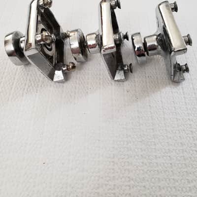 Slingerland Dynamo Hi-Hat Stand Clamps 1960s-1970s - Chrome image 4